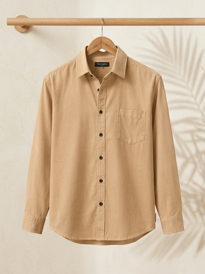 Corduroy Dune Shirt