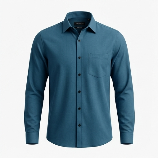 Azure Peak Tailored Shirt
