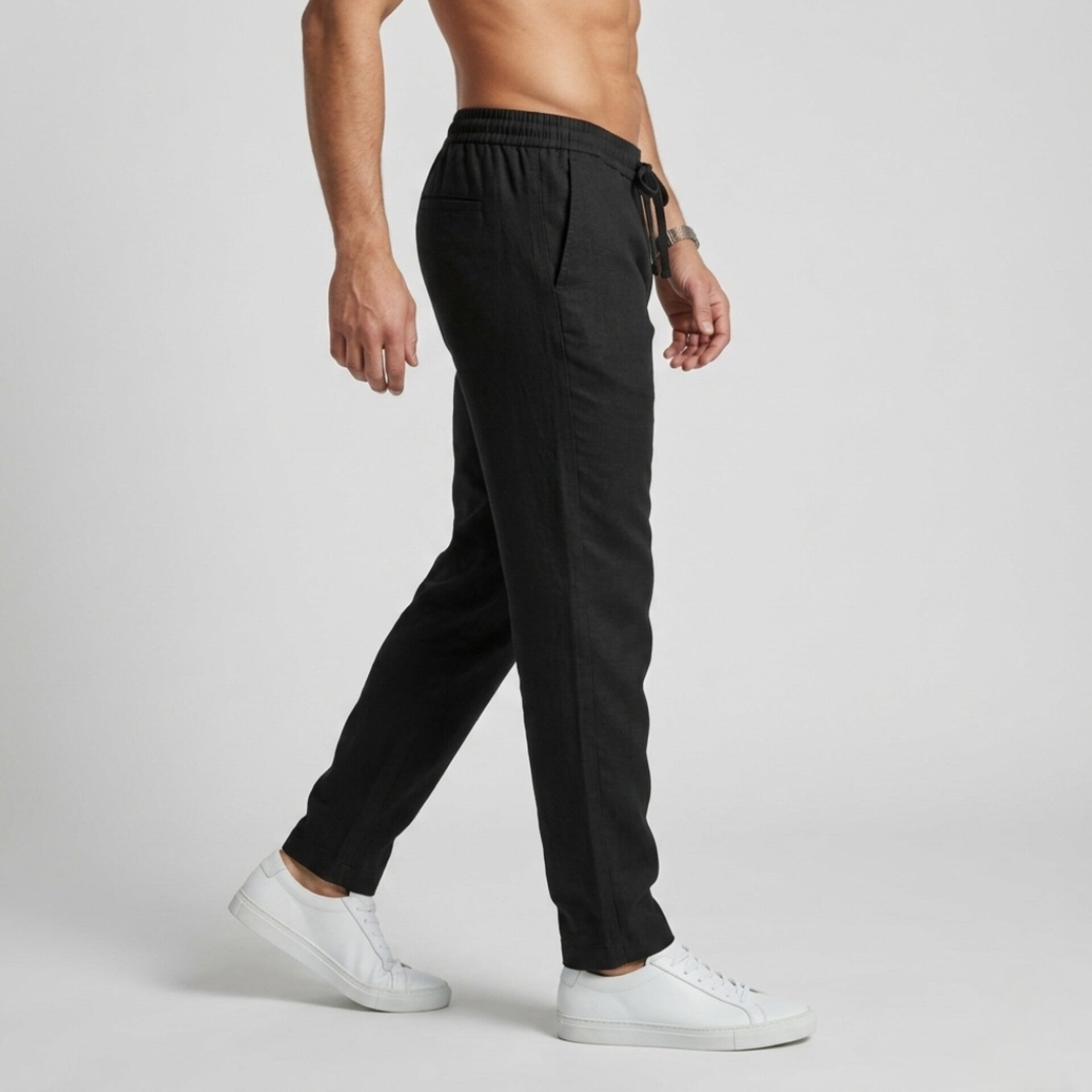 Men’s Premium Black Pant