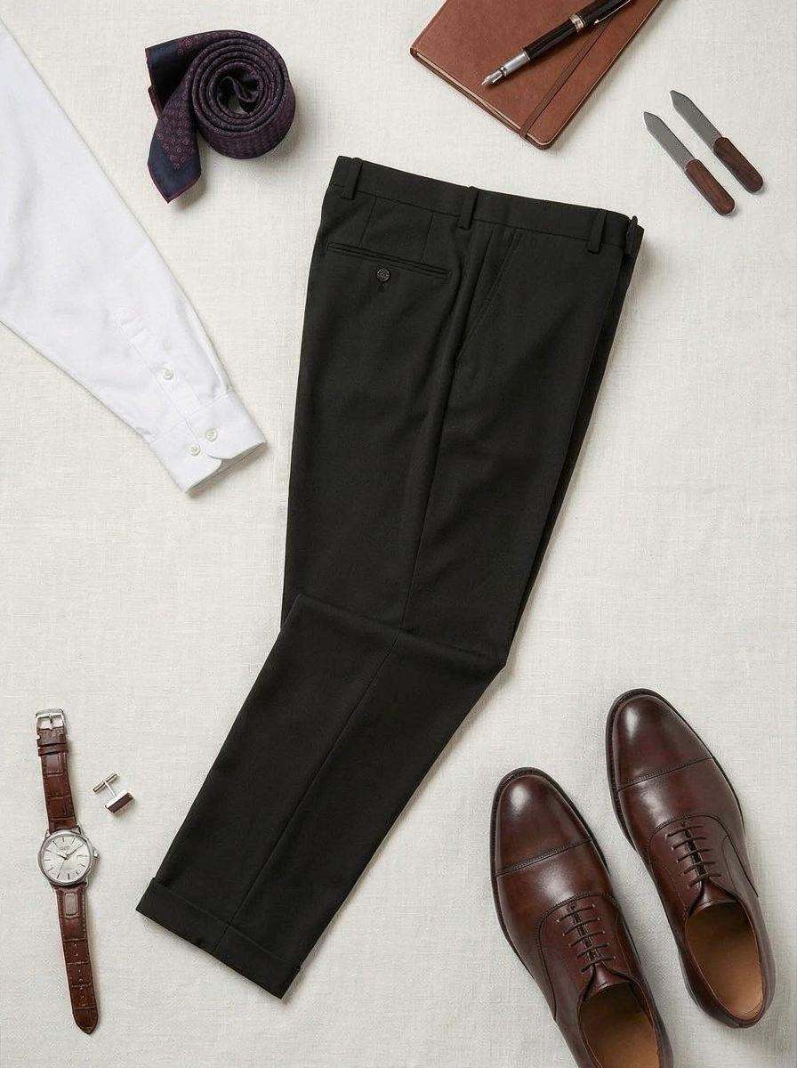 The Signature Slim-Fit Trouser