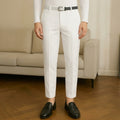 The Alabaster Tailored Ankle Trouser