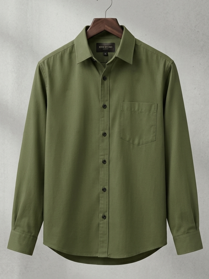 Minimalist Over-Shirt