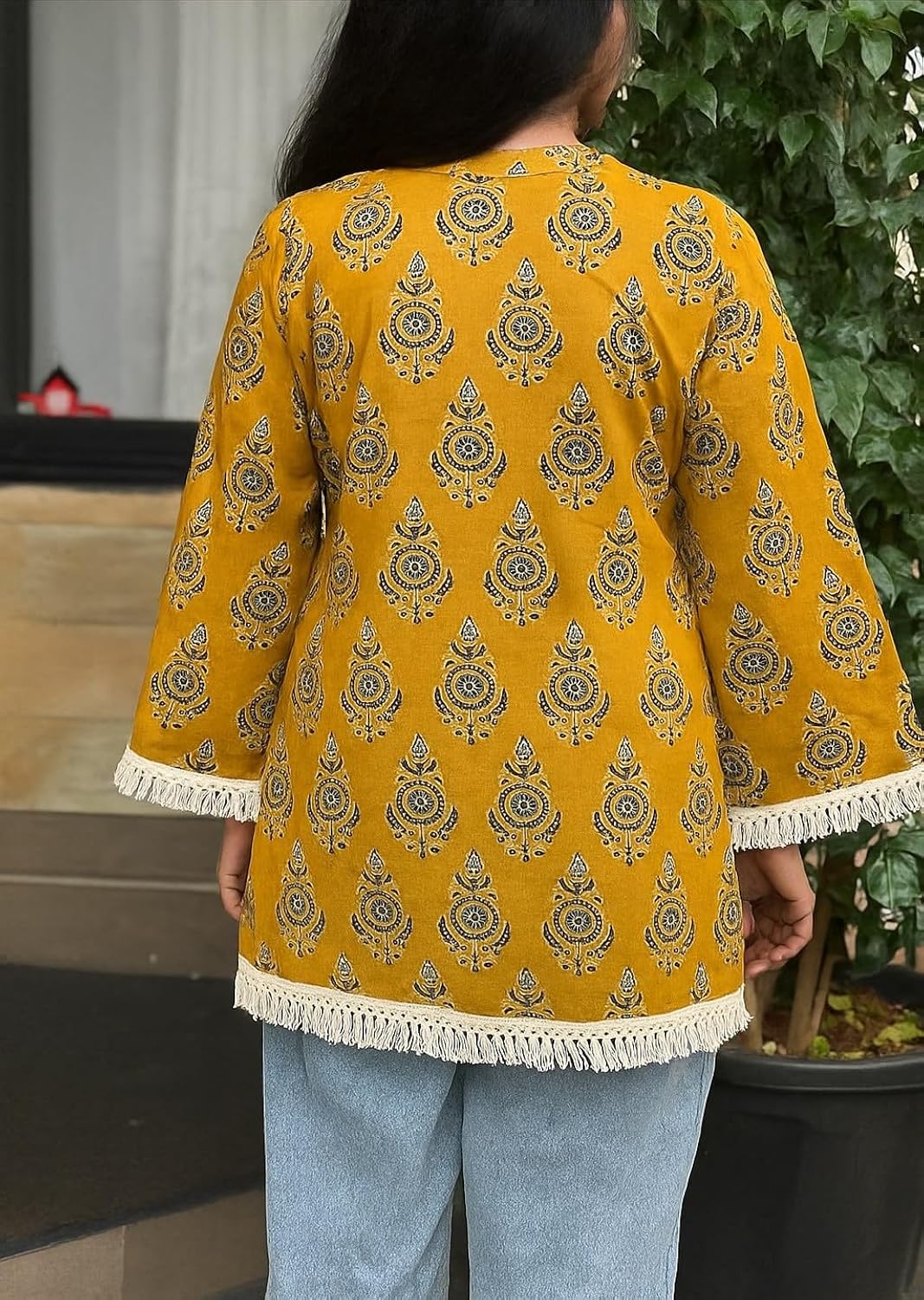 Rayvo Printed Kurti Straight Short Kurti